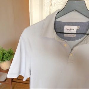 Goodfellow & Co Light-blue Standard Polo